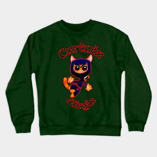 Curtain Ninja Crewneck Sweatshirt